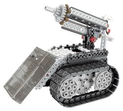 Kids World Logická stavebnice LOGIS SPACE 4v1 RC