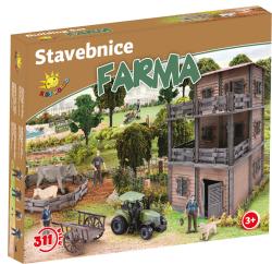 Kids World Stavebnice farma 311 ks Kids World Stavebnice farma 311 ks