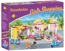 Kids World Stavebnice Girls Shopping 376 ks Kids World Stavebnice Girls Shopping 376 ks