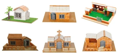 Kids World Stavebnice stavitel 30v1
