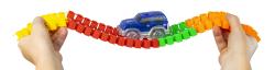 Kids World Svítící autodráha MAXI RACE 282 ks CHP5061