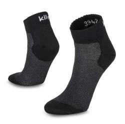 KILPI 2P MINIMIS-U Černé unisex běžecké ponožky