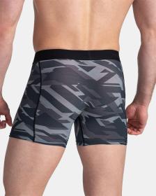 KILPI 2P NETT-M Černá - Tmavě šedá - funkční boxerky