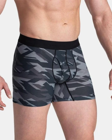 KILPI 2P NETT-M Černá - Tmavě šedá - funkční boxerky