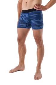 KILPI 2P NETT-M Tmavě modrá - černá - funkční boxerky