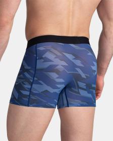 KILPI 2P NETT-M Tmavě modrá - černá - funkční boxerky