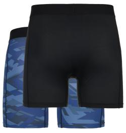 KILPI 2P NETT-M Tmavo modrá - čierna - funkčné boxerky