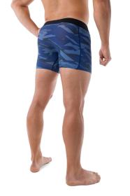 KILPI 2P NETT-M Tmavo modrá - čierna - funkčné boxerky