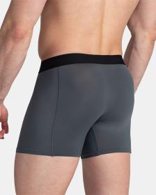 KILPI 2P NETT-M Tmavě šedé funkční boxerky