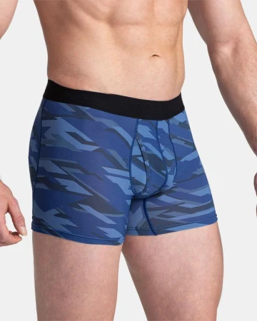 KILPI 2P NETT-M Tmavě šedé funkční boxerky