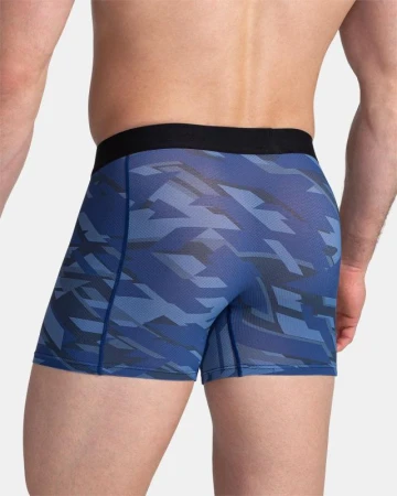 KILPI 2P NETT-M Tmavě šedé funkční boxerky