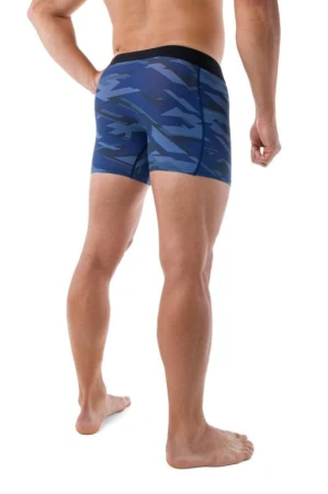 KILPI 2P NETT-M Tmavě šedé funkční boxerky