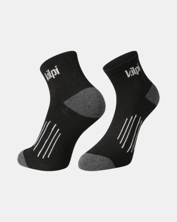 KILPI 3P GALWAY-U Černé unisex ponožky