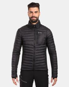 KILPI ACTIS-M Černá pánská zateplená bunda