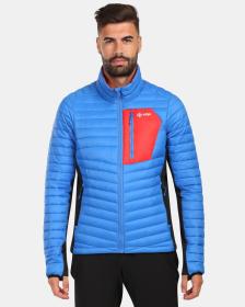 KILPI ACTIS-M Modrá pánska zateplená bunda