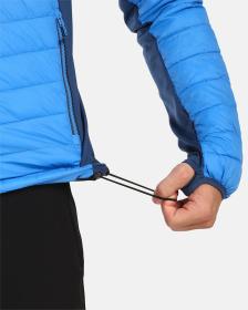 KILPI ACTIS-M Modrá pánska zateplená bunda