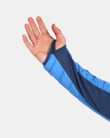 KILPI ACTIS-M Modrá pánska zateplená bunda