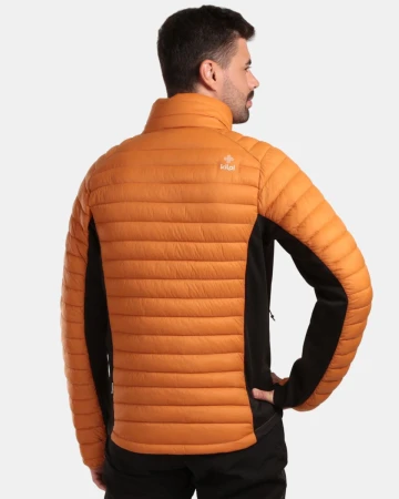 KILPI ACTIS-M Oranžová pánská zateplená bunda