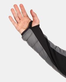 KILPI ACTIS-M Sivá pánska zateplená bunda