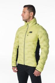 KILPI ACTIS-M světle zelená pánská outdoorová zateplená bunda