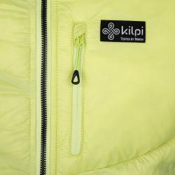 KILPI ACTIS-M světle zelená pánská outdoorová zateplená bunda