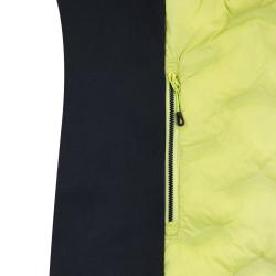 KILPI ACTIS-M světle zelená pánská outdoorová zateplená bunda