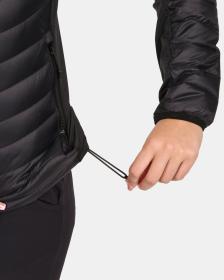 KILPI ACTIS-W Černá dámská zateplená bunda