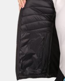 KILPI ACTIS-W Černá dámská zateplená bunda