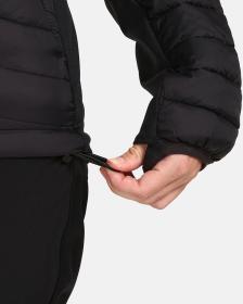 KILPI ACTIS-W Čierna dámska zateplená bunda