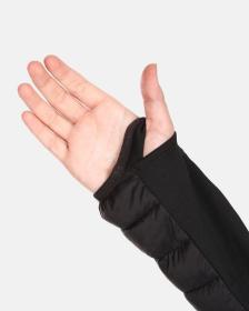 KILPI ACTIS-W Černá dámská zateplená bunda POUZE 42 (VÝPRODEJ)