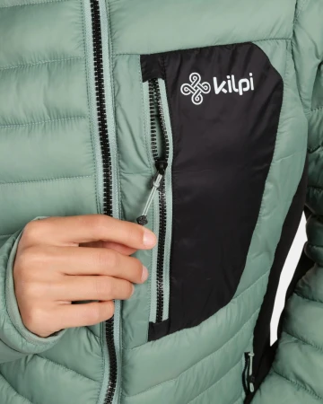 KILPI ACTIS-W Mentolová dámská bunda