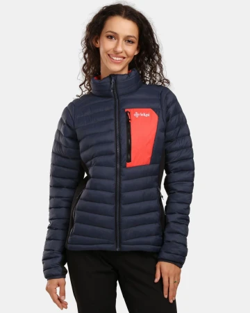 KILPI ACTIS-W Námořnická modrá dámská outdoorová bunda