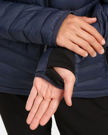 KILPI ACTIS-W Námořnická modrá dámská outdoorová bunda