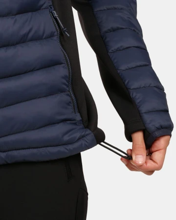 KILPI ACTIS-W Námořnická modrá dámská outdoorová bunda