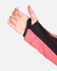 KILPI ACTIS-W Ružová dámska zateplená bunda