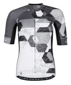 Kilpi ADAMELLO-W čierny dámsky cyklistický dres