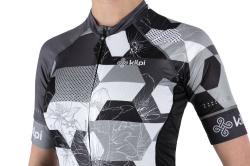 Kilpi ADAMELLO-W čierny dámsky cyklistický dres