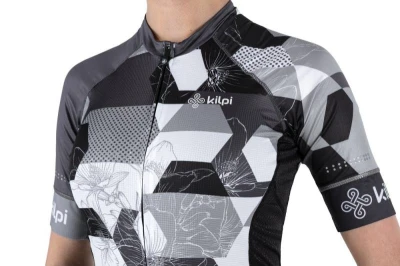 Kilpi ADAMELLO-W černý dámský cyklistický dres