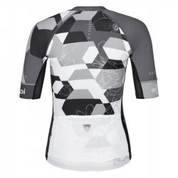 Kilpi ADAMELLO-W černý dámský cyklistický dres