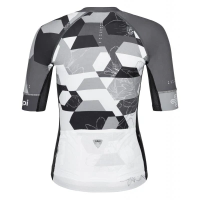 Kilpi ADAMELLO-W černý dámský cyklistický dres