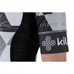 Kilpi ADAMELLO-W černý dámský cyklistický dres