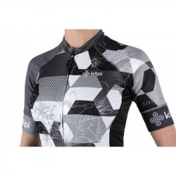 Kilpi ADAMELLO-W černý dámský cyklistický dres