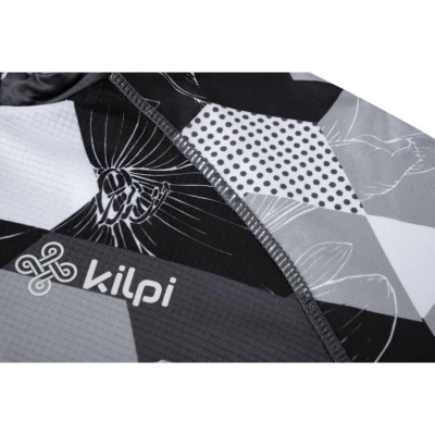 Kilpi ADAMELLO-W černý dámský cyklistický dres