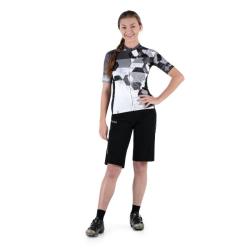 Kilpi ADAMELLO-W černý dámský cyklistický dres POUZE 34 (VÝPRODEJ)