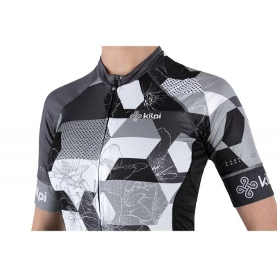 Kilpi ADAMELLO-W černý dámský cyklistický dres POUZE 34 (VÝPRODEJ)