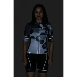 Kilpi ADAMELLO-W černý dámský cyklistický dres POUZE 34 (VÝPRODEJ)