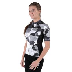 Kilpi ADAMELLO-W černý dámský cyklistický dres POUZE 34 (VÝPRODEJ)