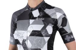 Kilpi ADAMELLO-W černý dámský cyklistický dres POUZE 34 (VÝPRODEJ)