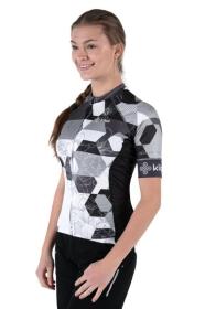 Kilpi ADAMELLO-W černý dámský cyklistický dres POUZE 34 (VÝPRODEJ)