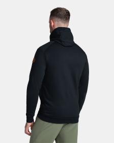 KILPI ADELAN-M Čierna pánska mikina